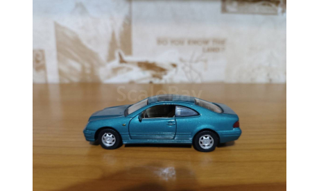 Mercedes CLK 320 Coupe Cararama / Hongwell, масштабная модель, Bauer/Cararama/Hongwell, scale43, Mercedes-Benz