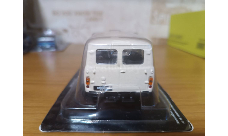УАЗ 452 Deagostini, масштабная модель, scale43