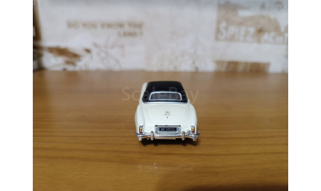 Mercedes 190 SL Roadster Cararama / Hongwell, масштабная модель, Bauer/Cararama/Hongwell, scale43, Mercedes-Benz