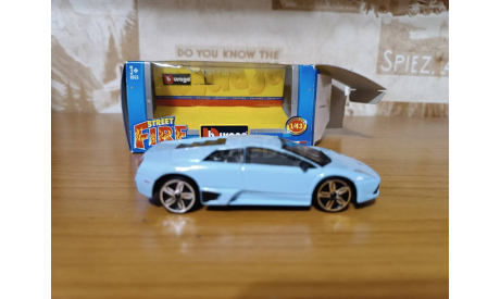 Lamborghini Murcielago Burago, масштабная модель, BBurago, scale43