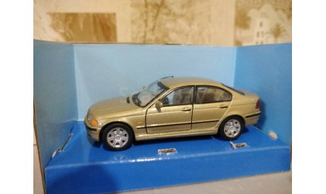 BMW 3 Series Sedan Cararama / Hongwell, масштабная модель, Bauer/Cararama/Hongwell, scale43