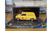 Mini Van Cararama / Hongwell, масштабная модель, Bauer/Cararama/Hongwell, scale43