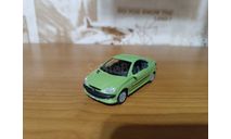Peugeot 206 Cabriolet Cararama / Hongwell, масштабная модель, Bauer/Cararama/Hongwell, scale43