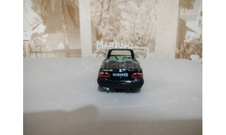 Mercedes CLK 320 Cabriolet Cararama / Hongwell, масштабная модель, Bauer/Cararama/Hongwell, scale43, Mercedes-Benz