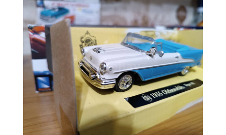 Oldsmobile Super 88 1955 New Ray, масштабная модель, New-Ray Toys, scale43