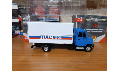 ЗИЛ Бычок Cararama / Bauer, масштабная модель, Bauer/Cararama/Hongwell, scale43
