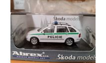 Skoda Fabia Abrex, масштабная модель, scale43, Škoda