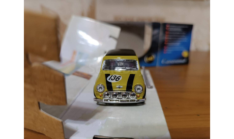 Mini Cooper Cararama / Hongwell, масштабная модель, Bauer/Cararama/Hongwell, scale43