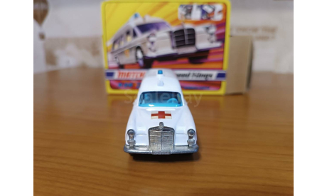 Mercedes Benz Binz Ambulance K 26 Matchbox, масштабная модель, scale43, Mercedes-Benz