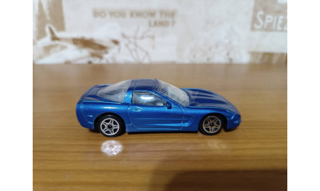 Chevrolet Corvette Burago, масштабная модель, BBurago, scale43