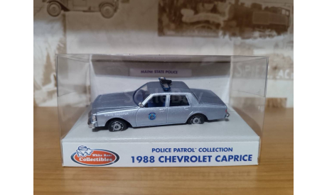 Chevrolet Caprice 1988 White Rose Collectibles, масштабная модель, scale43
