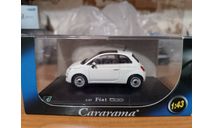 New Fiat 500 Cararama / Hongwell, масштабная модель, Bauer/Cararama/Hongwell, scale43