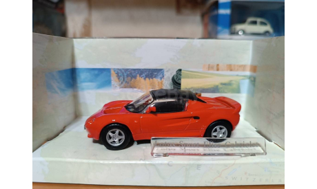 Lotus Elise Soft Top Cararama / Hongwell, масштабная модель, Bauer/Cararama/Hongwell, scale43