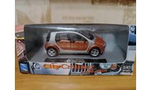 Smart Forfour New Ray, масштабная модель, New-Ray Toys, scale43