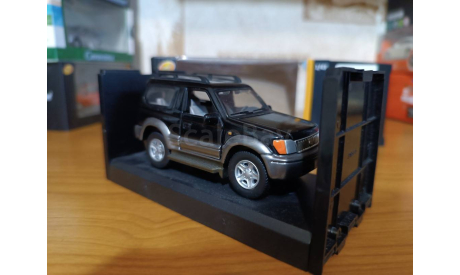 Toyota Land Cruiser 40 Cararama / Hongwell, масштабная модель, Bauer/Cararama/Hongwell, scale43