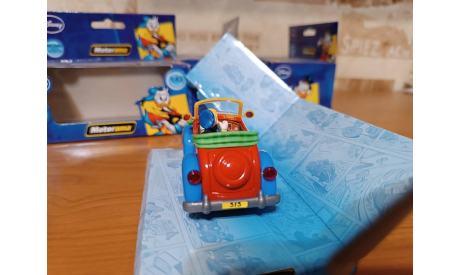 Disney Series Cararama / Motorama, масштабная модель, Bauer/Cararama/Hongwell, 1:43, 1/43