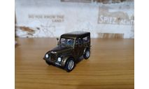 ГАЗ 69 Deagostini, масштабная модель, scale43