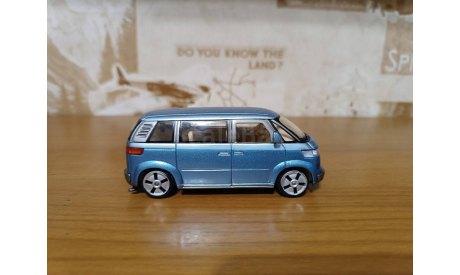 Volkswagen Microbus Concept Cararama / Hongwell, масштабная модель, Bauer/Cararama/Hongwell, scale43