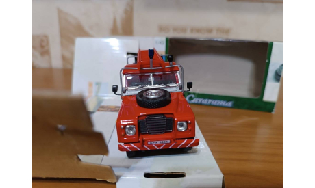 Land Rover 109 Series 3 Cararama / Hongwell, масштабная модель, Bauer/Cararama/Hongwell, scale43