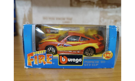 Porsche 911 Carrera Burago, масштабная модель, BBurago, scale43