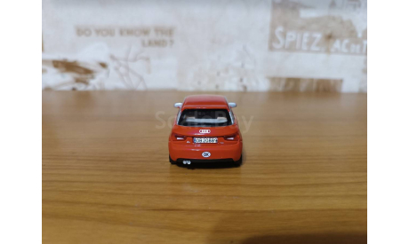 Audi A1 Burago, масштабная модель, BBurago, scale43
