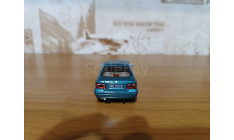 Mercedes CLK 320 Coupe Cararama / Hongwell, масштабная модель, Bauer/Cararama/Hongwell, scale43, Mercedes-Benz
