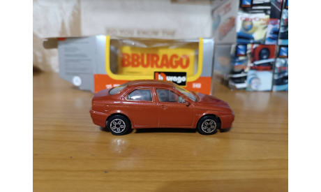 Alfa Romeo 156 Burago, масштабная модель, BBurago, scale43