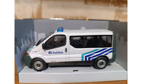 Renault Trafic Cararama / Hongwell, масштабная модель, Bauer/Cararama/Hongwell, scale43
