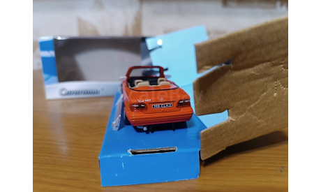 Mercedes CLK 320 Cabriolet Cararama / Hongwell, масштабная модель, Bauer/Cararama/Hongwell, scale43, Mercedes-Benz