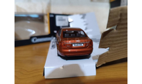 Audi A6 Cararama / Hongwell, масштабная модель, Bauer/Cararama/Hongwell, scale43