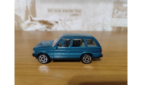 Range Rover Burago, масштабная модель, BBurago, scale43