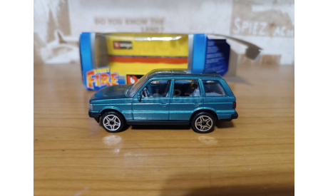 Range Rover Burago, масштабная модель, BBurago, scale43