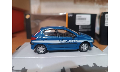 Peugeot 206 Cararama / Hongwell, масштабная модель, Bauer/Cararama/Hongwell, 1:43, 1/43