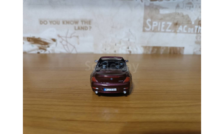 BMW 645 Burago, масштабная модель, BBurago, scale43