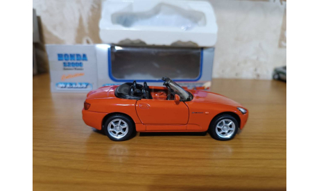 Honda S 2000 Welly, масштабная модель, scale35