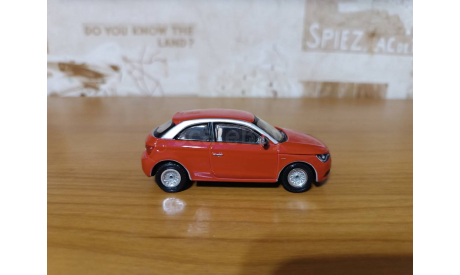 Audi A1 Burago, масштабная модель, BBurago, scale43