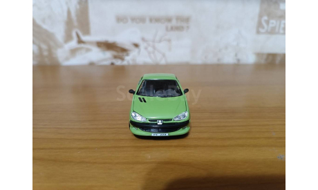 Peugeot 206 Cabriolet Cararama / Hongwell, масштабная модель, Bauer/Cararama/Hongwell, scale43