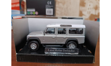 Land Rover Defender Cararama / Hongwell, масштабная модель, Bauer/Cararama/Hongwell, scale43