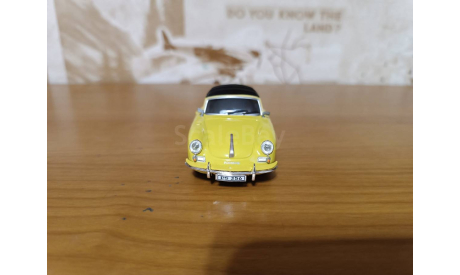 Porsche 356 B Soft Top Cararama / Hongwell, масштабная модель, Bauer/Cararama/Hongwell, scale43