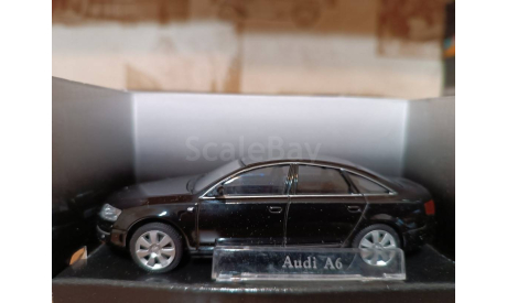 Audi A6 Cararama / Hongwell, масштабная модель, Bauer/Cararama/Hongwell, scale43