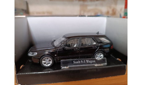 Saab 9 5 Aero Wagon Cararama / Hongwell, масштабная модель, Bauer/Cararama/Hongwell, scale43