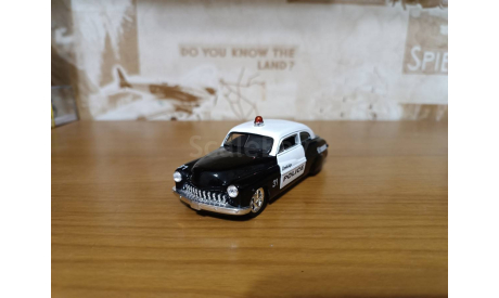 Mercury Eight Coupe Yat Ming, масштабная модель, scale43