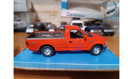 Ford F 150 Cararama / Hongwell, масштабная модель, Bauer/Cararama/Hongwell, scale43