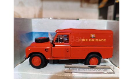 Land Rover 109 Series 3 Cararama / Hongwell, масштабная модель, Bauer/Cararama/Hongwell, scale43