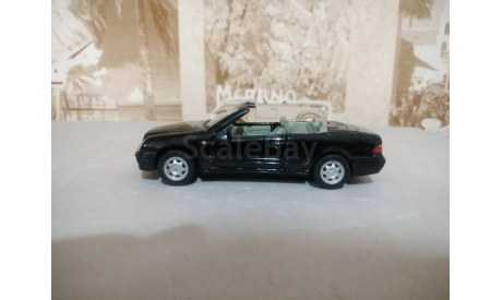Mercedes CLK 320 Cabriolet Cararama / Hongwell, масштабная модель, Bauer/Cararama/Hongwell, scale43, Mercedes-Benz