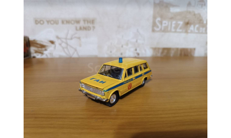 ВАЗ 2102 ГАИ СССР Агат Тантал Радон, масштабная модель, Агат/Моссар/Тантал, scale43