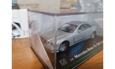 Mercedes CL 500 Coupe Cararama / Hongwell, масштабная модель, Bauer/Cararama/Hongwell, scale43, Mercedes-Benz