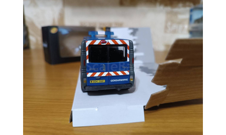 Renault Trafic Cararama / Hongwell, масштабная модель, Bauer/Cararama/Hongwell, scale43