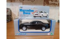 Mercedes CL 600 Welly, масштабная модель, scale35, Mercedes-Benz