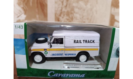 Land Rover 109 Series 3 Cararama / Hongwell, масштабная модель, Bauer/Cararama/Hongwell, scale43